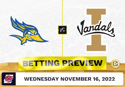 Cal State Bakersfield vs. Idaho CBB Prediction and Odds - Nov 16, 2022