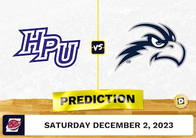 High Point vs. North Florida Basketball Prediction - December 2, 2023