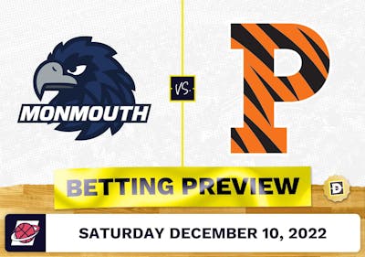 Monmouth vs. Princeton CBB Prediction and Odds - Dec 10, 2022