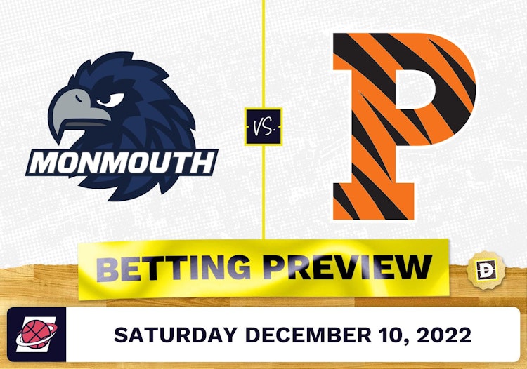 Monmouth vs. Princeton CBB Prediction and Odds - Dec 10, 2022