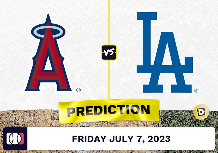 Angels vs. Dodgers Prediction for MLB Friday [7/7/2023]