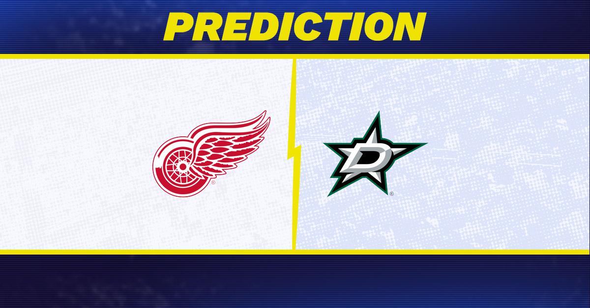 Red Wings vs. Stars prediction: Dallas favored to win Saturday's NHL matchup [3/14/2026]