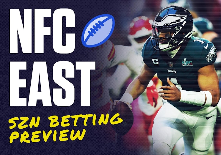 NFC East Betting Preview - Division Winner Odds, Win Totals and Team Outlooks