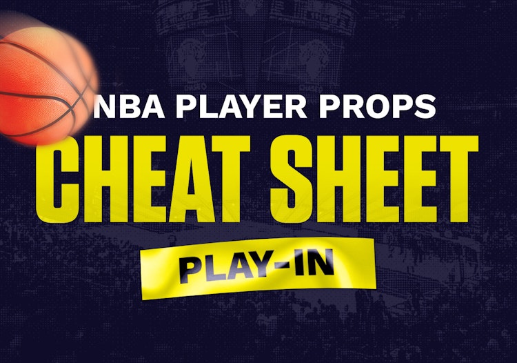 NBA Player Prop Cheat Sheet for Bulls-Heat, Thunder-Timberwolves Play-In