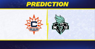 Sun vs. Liberty prediction: New York favored to win Monday's WNBA game [8/25/2025]