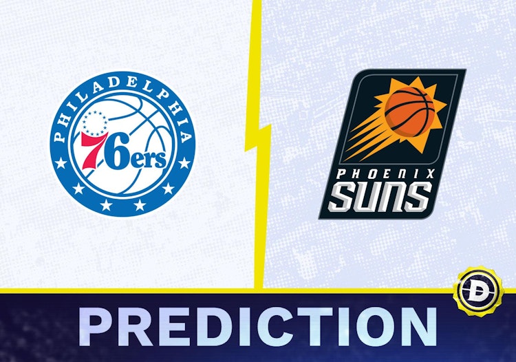Philadelphia 76ers vs. Phoenix Suns Prediction, Odds, NBA Picks [3/20/2024]