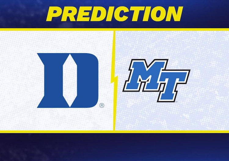 Duke-Middle Tennessee Predictions and Game Preview.