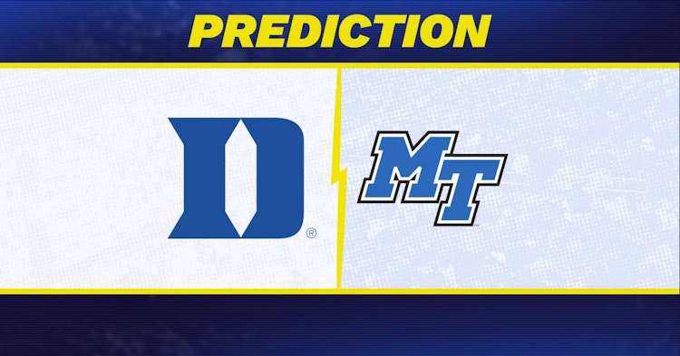 Duke-Middle Tennessee Predictions and Game Preview.