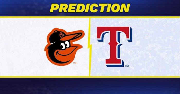 Orioles vs. Rangers prediction: Why Texas is favored to win Saturday's MLB matchup [8/8/2026]