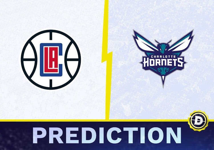 Los Angeles Clippers vs. Charlotte Hornets Prediction, Odds, NBA Picks [3/31/2024]