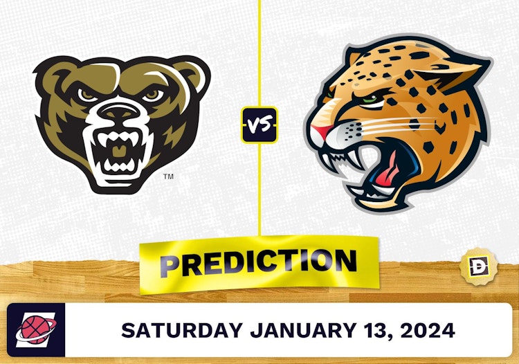 Oakland vs. IUPUI Prediction, Odds, College Basketball Picks [1/13/2024]