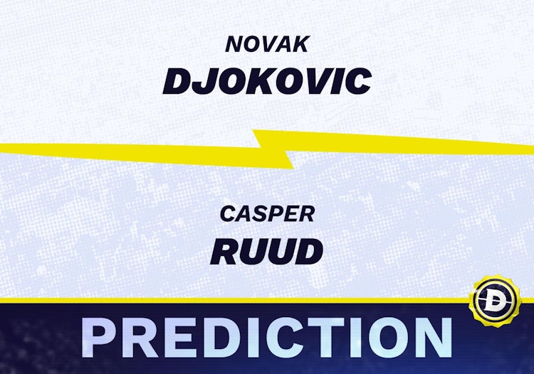 Novak Djokovic vs. Casper Ruud Prediction, Odds, Picks for French Open 2024