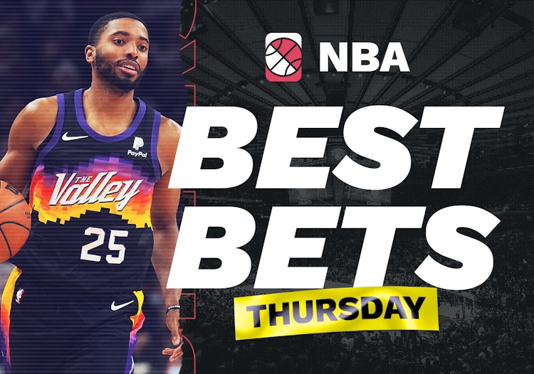 NBA Thursday Betting Picks and Parlay - Jan 20, 2022