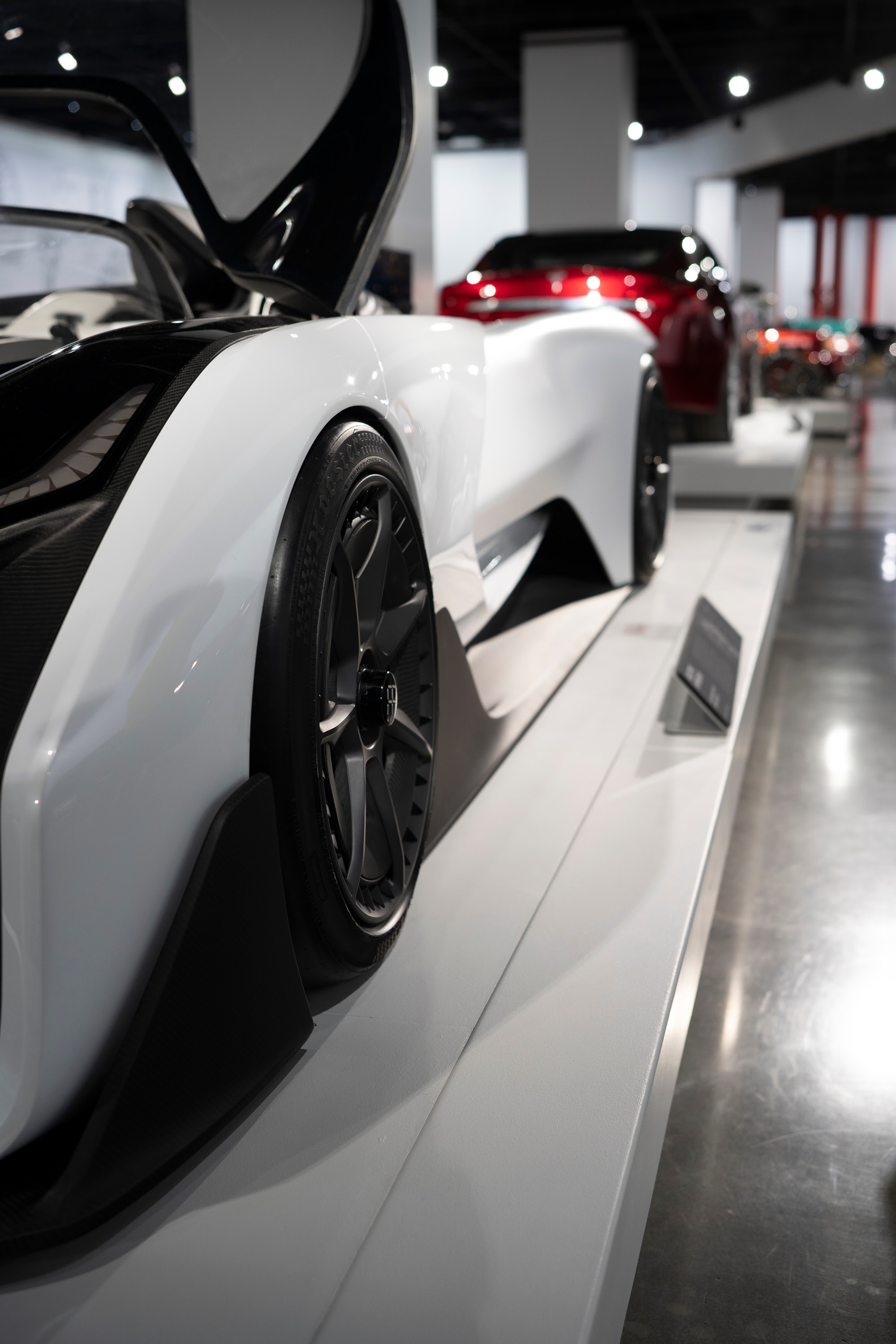 The Faraday Future FFZERO1 concept car.