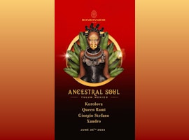 Korolova, Ancestral Soul @ Bonbonniere Tulum