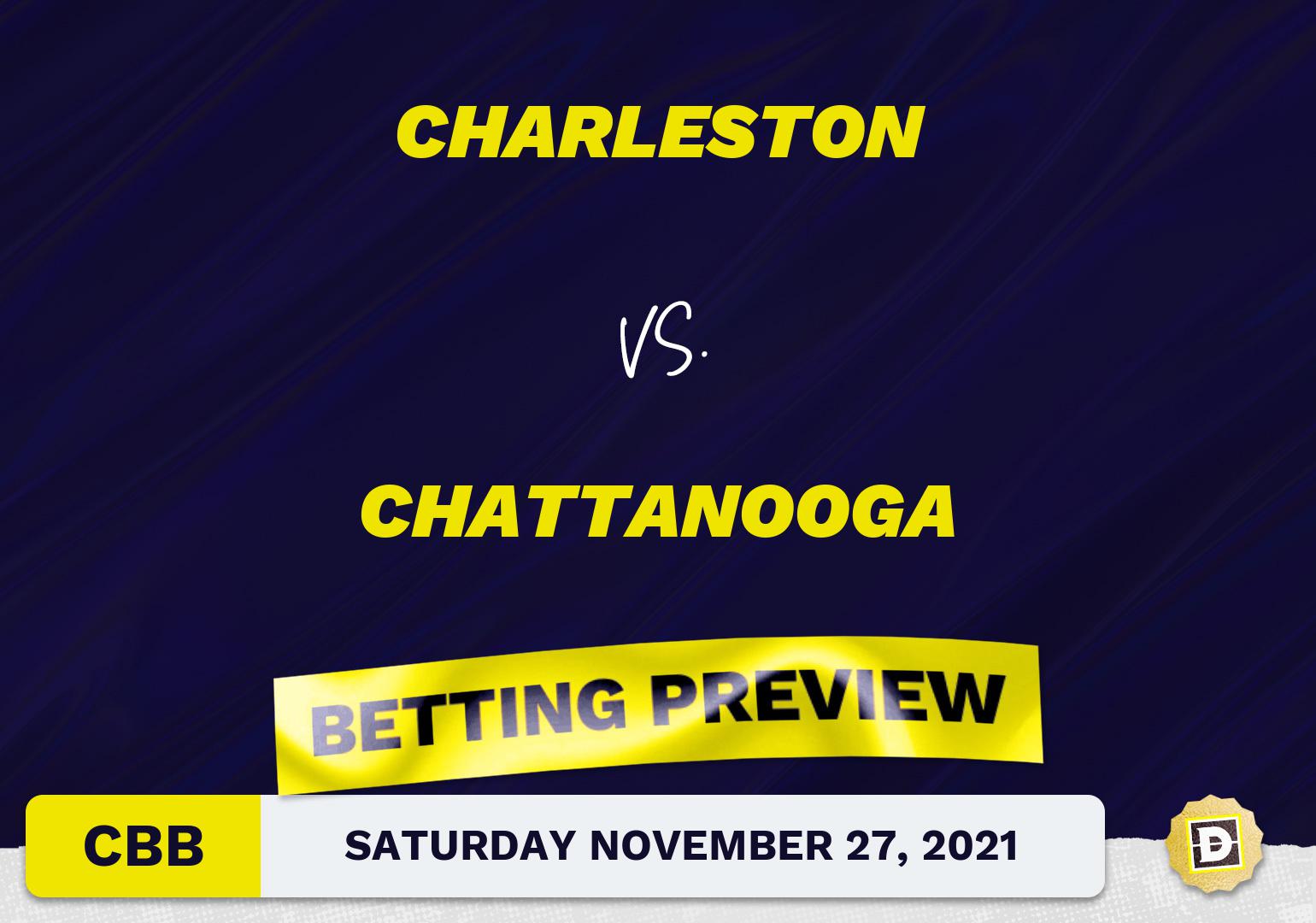 Charleston vs. Chattanooga CBB Predictions and Odds - Nov 27, 2021