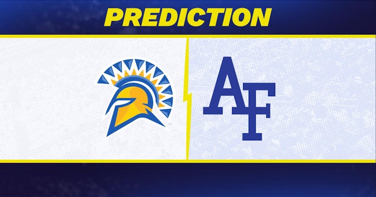 San Jose State-Air Force Predictions and Game Preview.