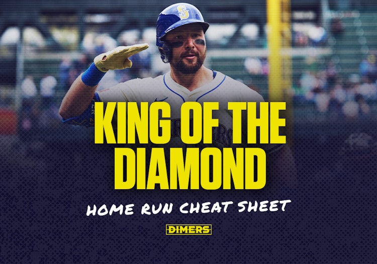 DraftKings, DraftKings promo code, King of the Diamond, Home Run Picks, Best Home Run Bets, MLB Predictions