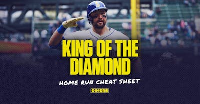 "King of the Diamond" Home Run Picks and Cheat Sheet for DraftKings Promo on Friday, June 6