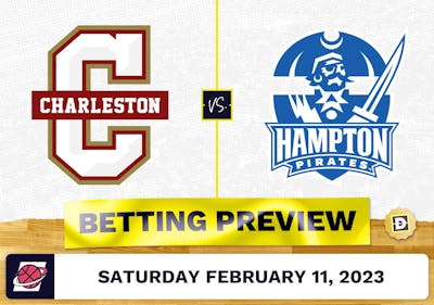 Charleston vs. Hampton CBB Prediction and Odds - Feb 11, 2023