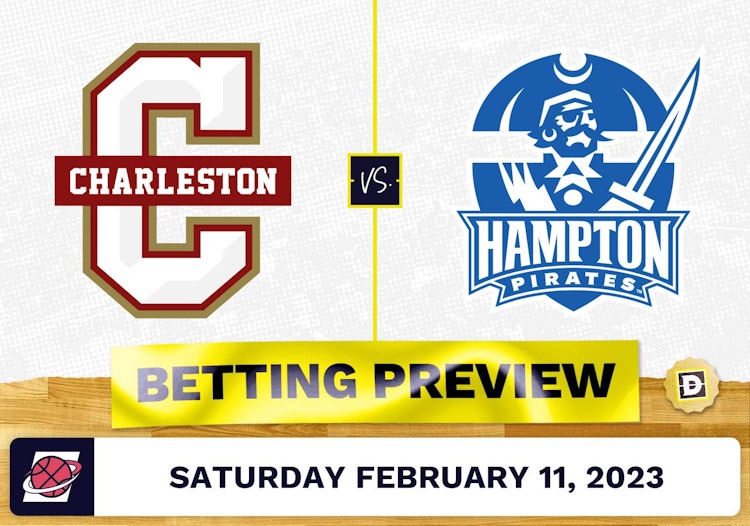 Charleston vs. Hampton CBB Prediction and Odds - Feb 11, 2023