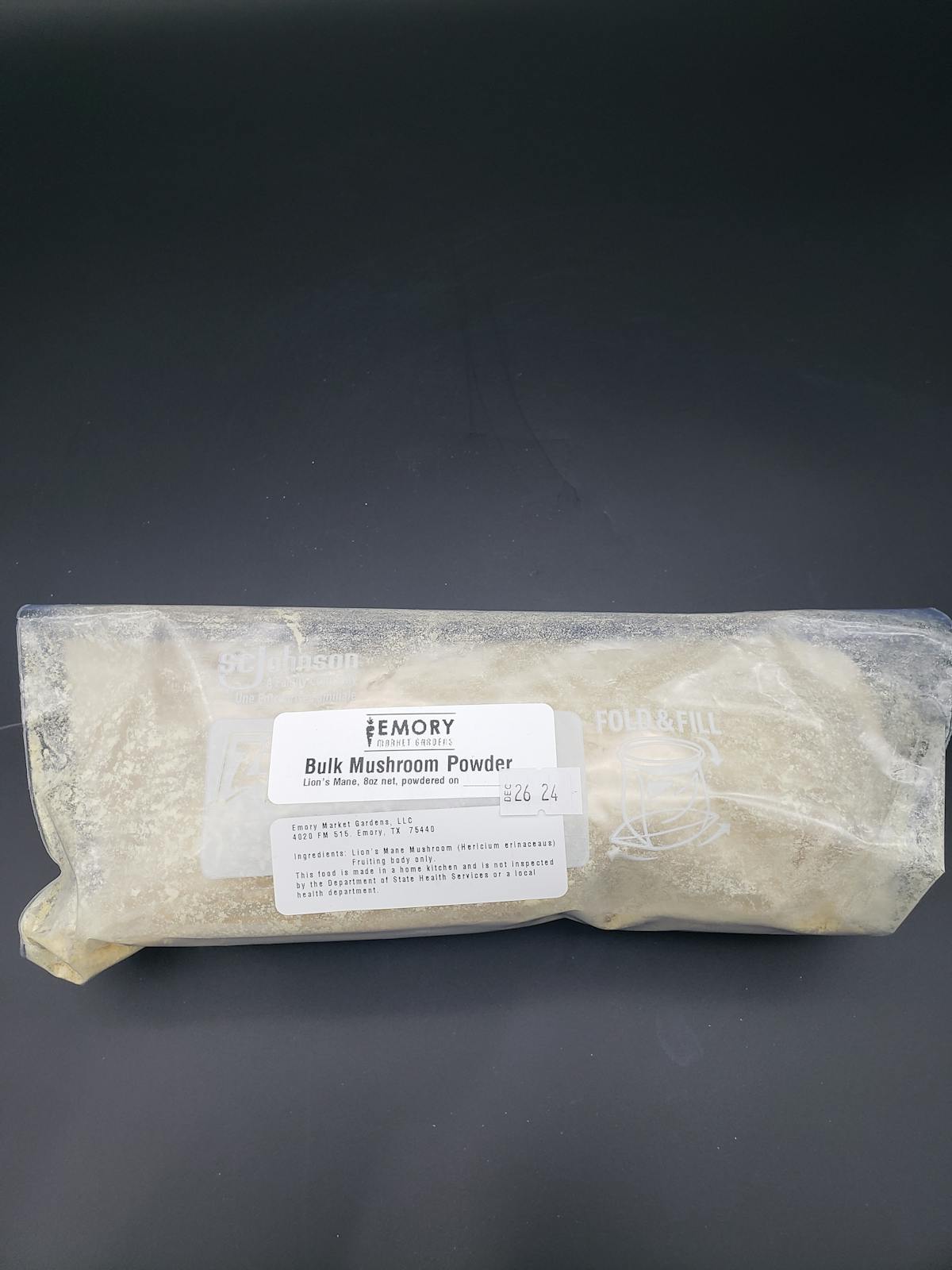 Lions Mane Bulk Powder 8oz