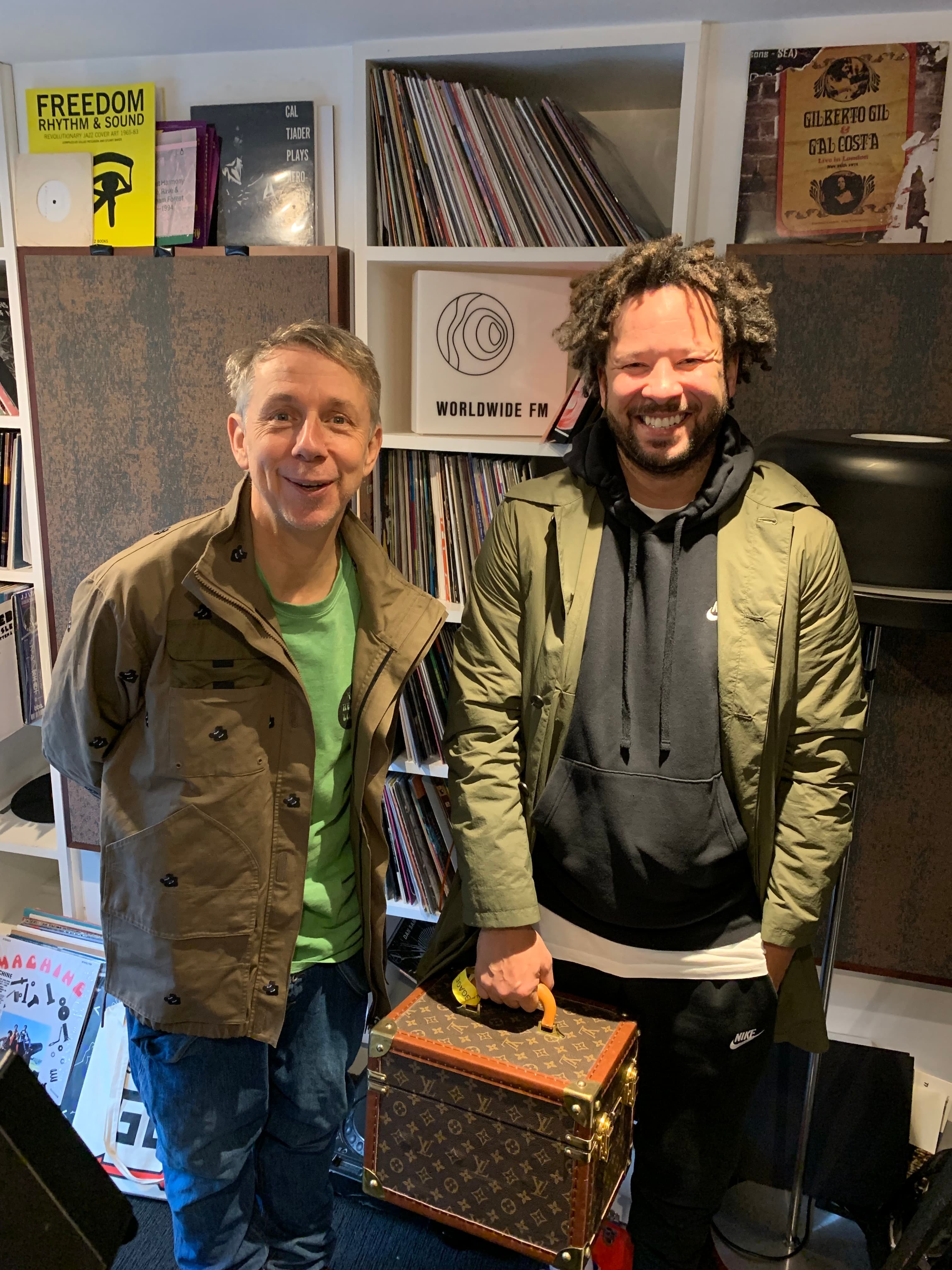 Brownswood Basement: Gilles Peterson with The Purist