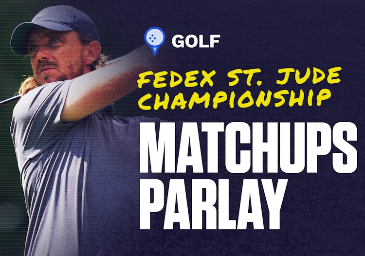 PGA TOUR: FedEx St. Jude Championship Matchups Parlay 2023