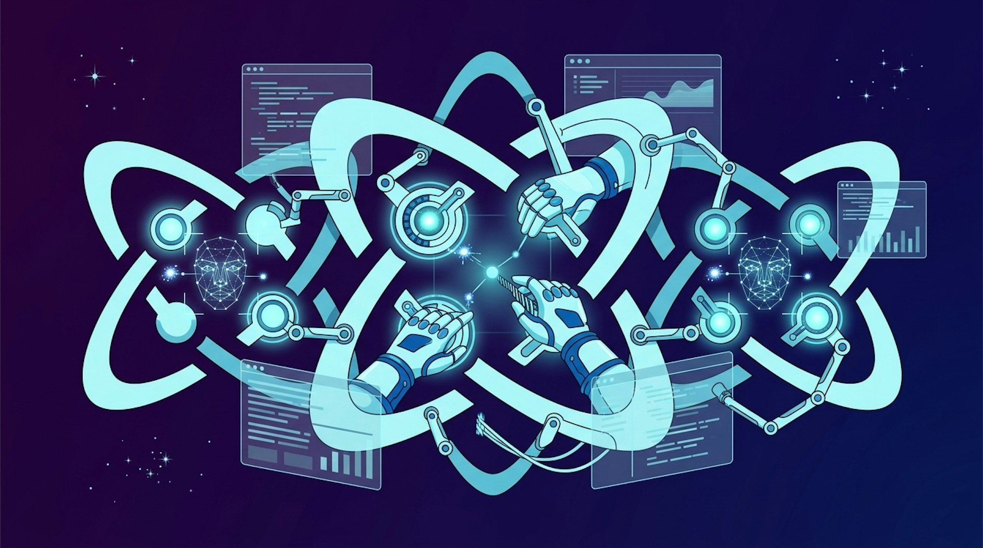 Cosmic Rundown: Bots, Bad Arrests, and Browser Battles - cover image