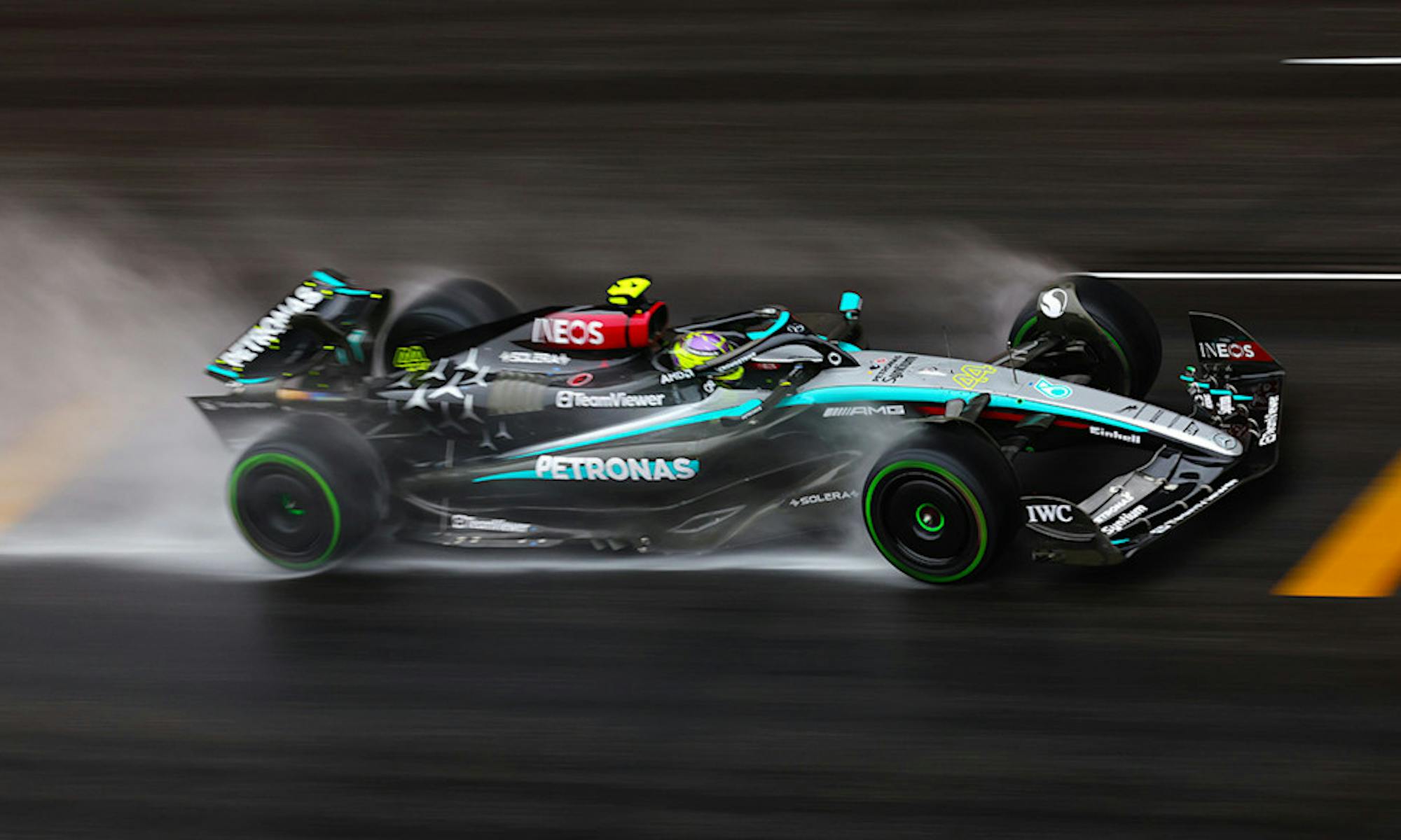 In Pictures: The Best Images From the Chinese GP
