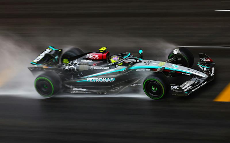 In Pictures: The Best Images From the Chinese GP