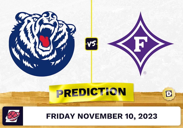 Belmont vs. Furman Basketball Prediction - November 10, 2023
