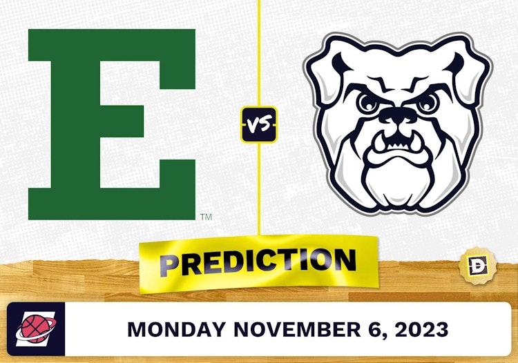 Eastern Michigan vs. Butler Basketball Prediction - November 6, 2023