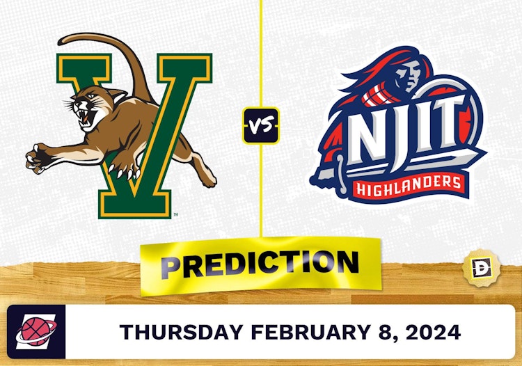 Vermont vs. N.J.I.T. Prediction, Odds, College Basketball Picks [2/8/2024]