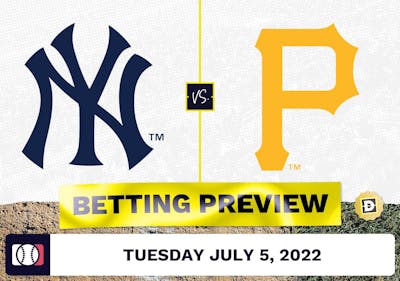 Yankees vs. Pirates Prediction and Odds - Jul 5, 2022