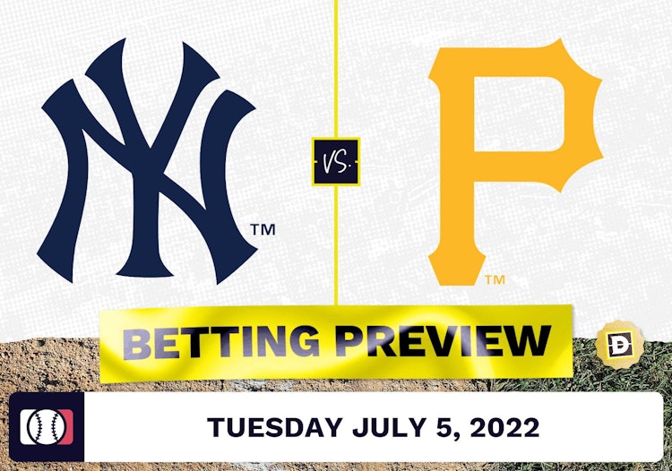 Yankees vs. Pirates Prediction and Odds - Jul 5, 2022
