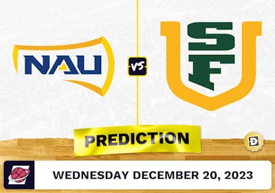 Northern Arizona vs. San Francisco Prediction, Odds, College Basketball Picks  [12/20/2023]