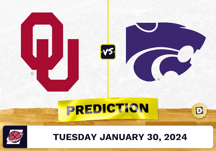 Oklahoma vs. Kansas State Prediction, Odds, College Basketball Picks [1/30/2024]