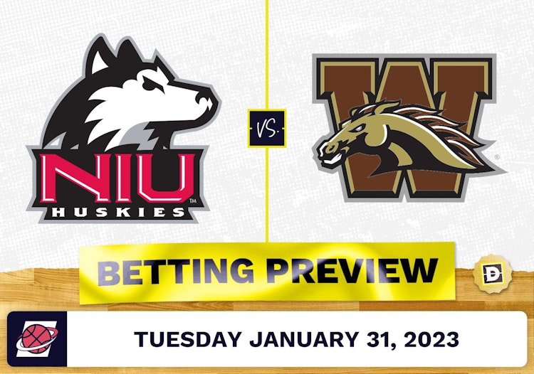 Northern Illinois vs. Western Michigan CBB Prediction and Odds - Jan 31, 2023