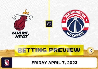 Heat vs. Wizards Prediction and Odds - Apr 7, 2023