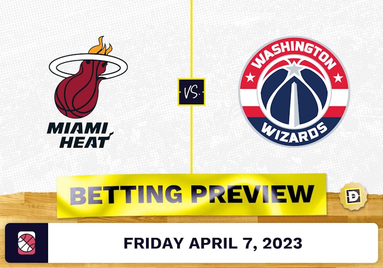 Heat vs. Wizards Prediction and Odds - Apr 7, 2023