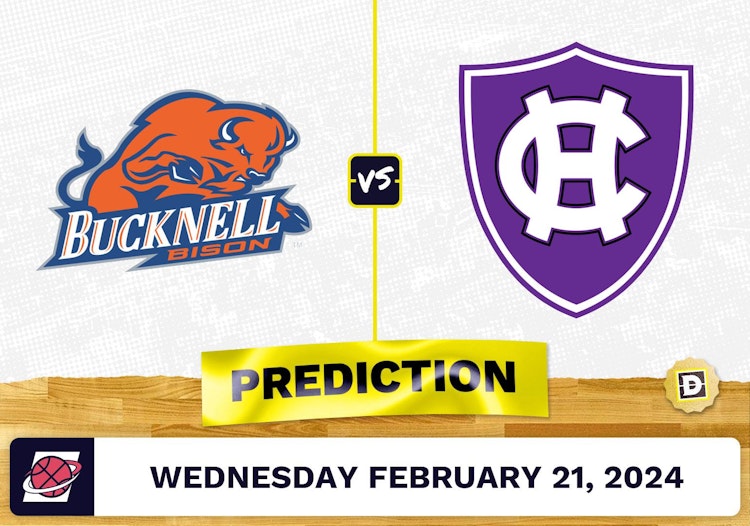 Bucknell vs. Holy Cross Prediction, Odds, College Basketball Picks [2/21/2024]