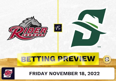 Rider vs. Stetson CBB Prediction and Odds - Nov 18, 2022
