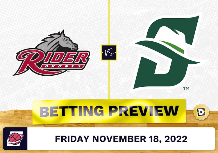 Rider vs. Stetson CBB Prediction and Odds - Nov 18, 2022