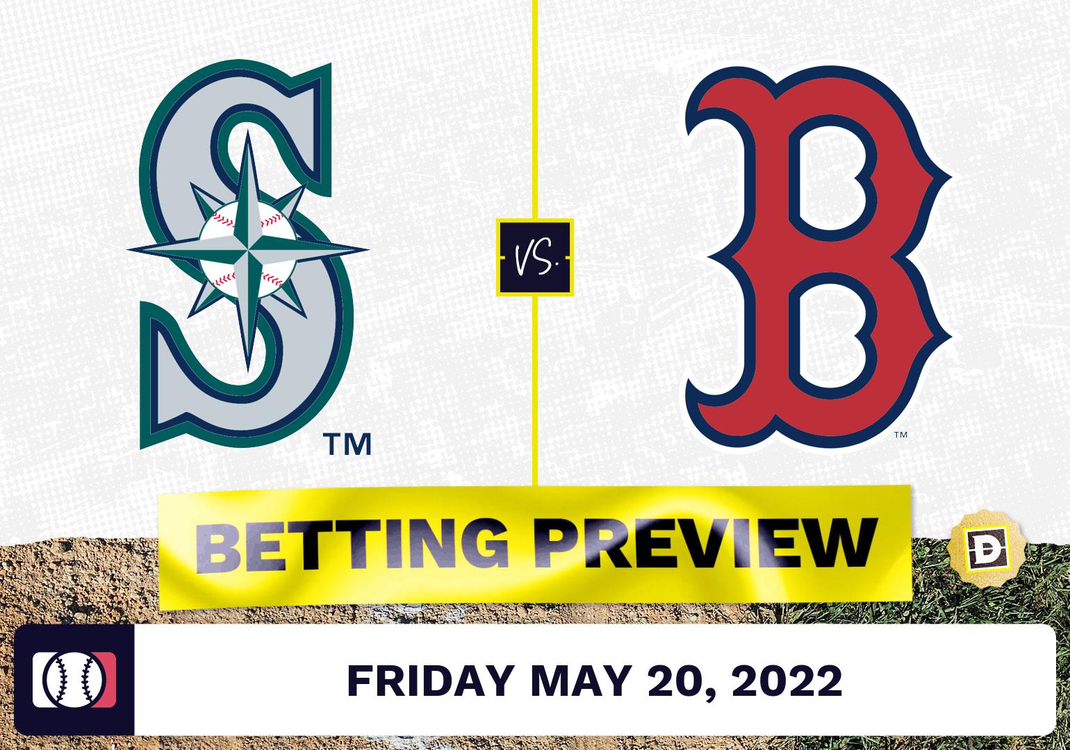 Mariners vs. Red Sox Prediction and Odds - May 20, 2022