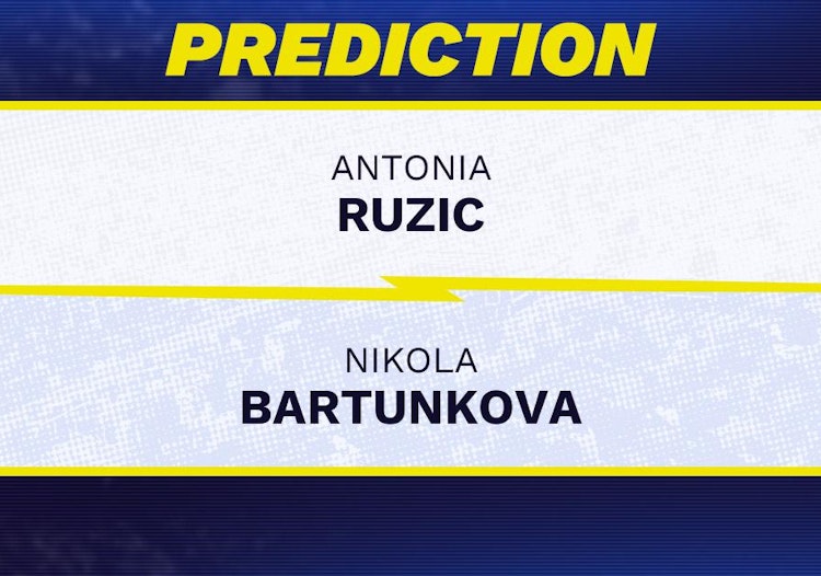 Antonia Ruzic vs Nikola Bartunkova Tennis Prediction.