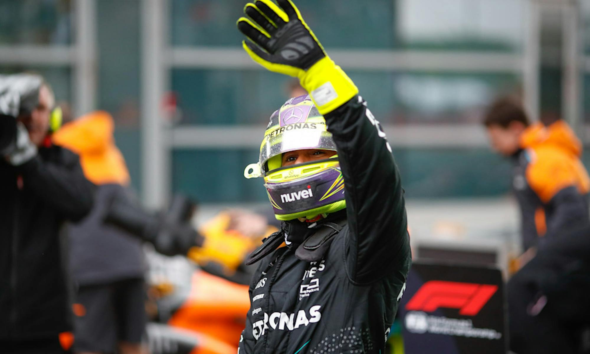 Chinese GP: Lewis Takes Superb P2 in Wet Sprint Qualifying