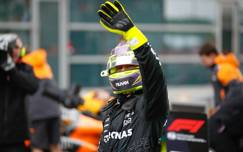 Chinese GP: Lewis Takes Superb P2 in Wet Sprint Qualifying