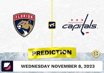 Panthers vs. Capitals Prediction and Odds - November 8, 2023