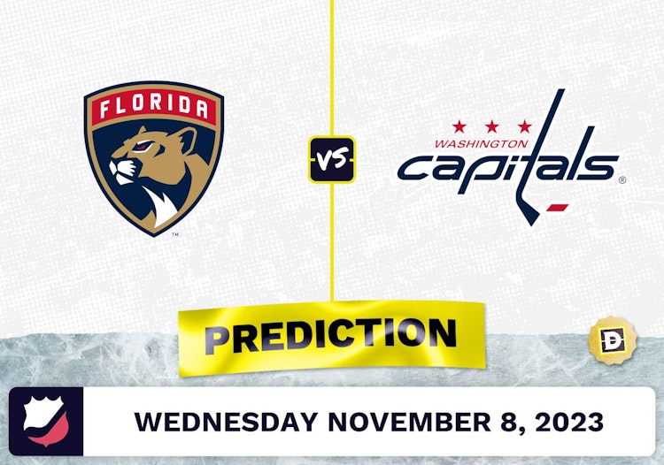 Panthers vs. Capitals Prediction and Odds - November 8, 2023